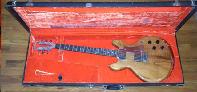 Travis Bean Guitar love and tragedy...