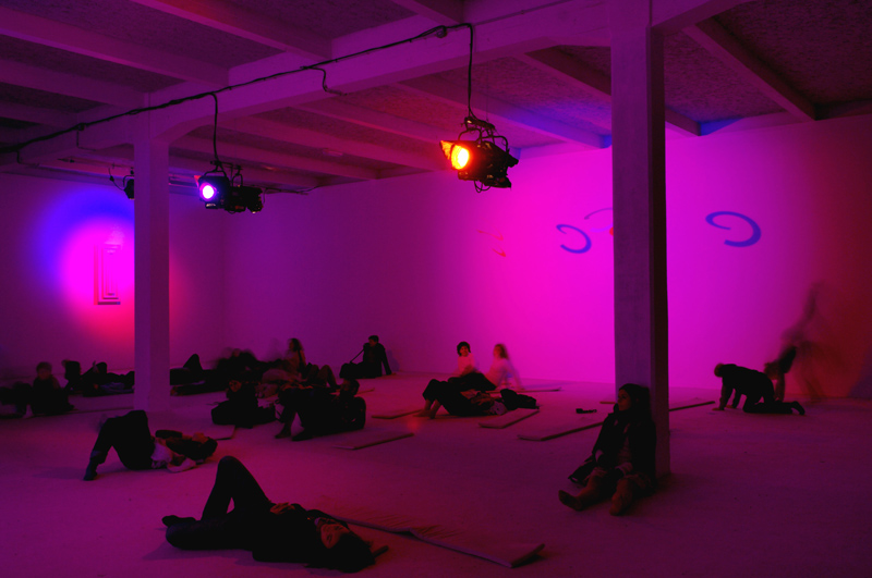 La Monte Young "Dream House 1990-2012" @ MAC, Lyon through 30th December