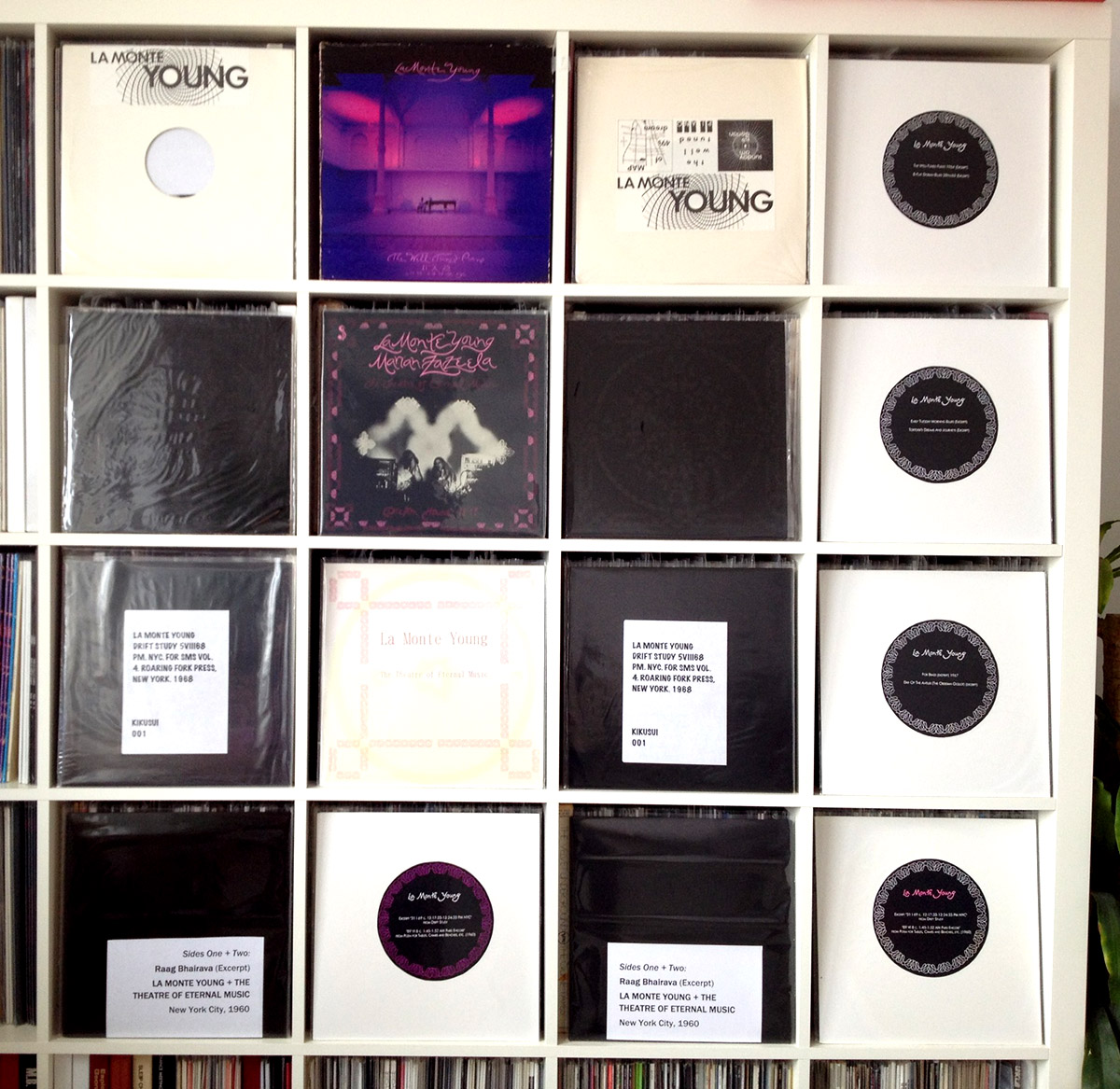 La Monte Young "Dream House 1990-2012" @ MAC, Lyon through 30th December