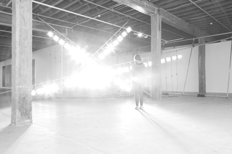 Marco Fusinato "The Color of the Sky Has Melted" at ARTSPACE, Sydney 1 November - 9 December 2012