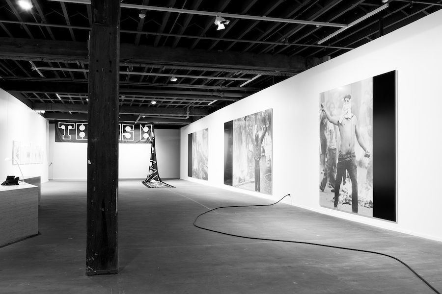 Marco Fusinato "The Color of the Sky Has Melted" at ARTSPACE, Sydney 1 November - 9 December 2012