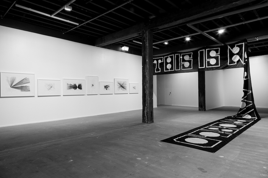 Marco Fusinato "The Color of the Sky Has Melted" at ARTSPACE, Sydney 1 November - 9 December 2012