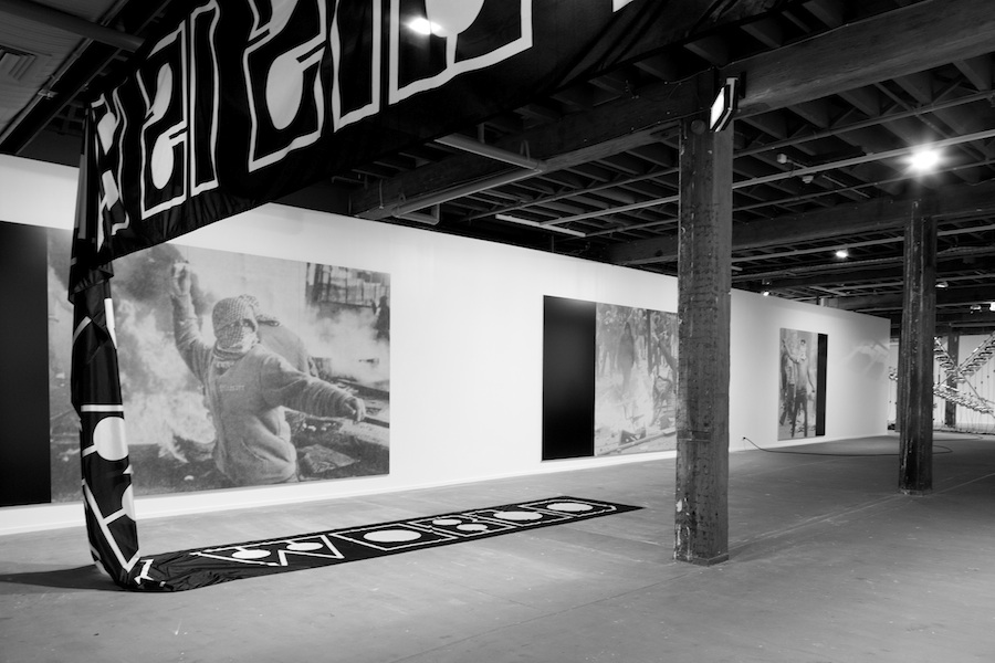 Marco Fusinato "The Color of the Sky Has Melted" at ARTSPACE, Sydney 1 November - 9 December 2012