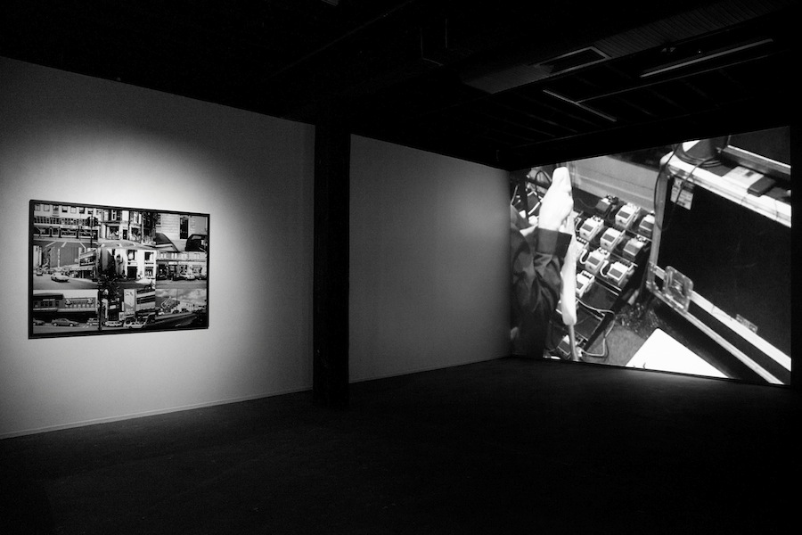 Marco Fusinato "The Color of the Sky Has Melted" at ARTSPACE, Sydney 1 November - 9 December 2012
