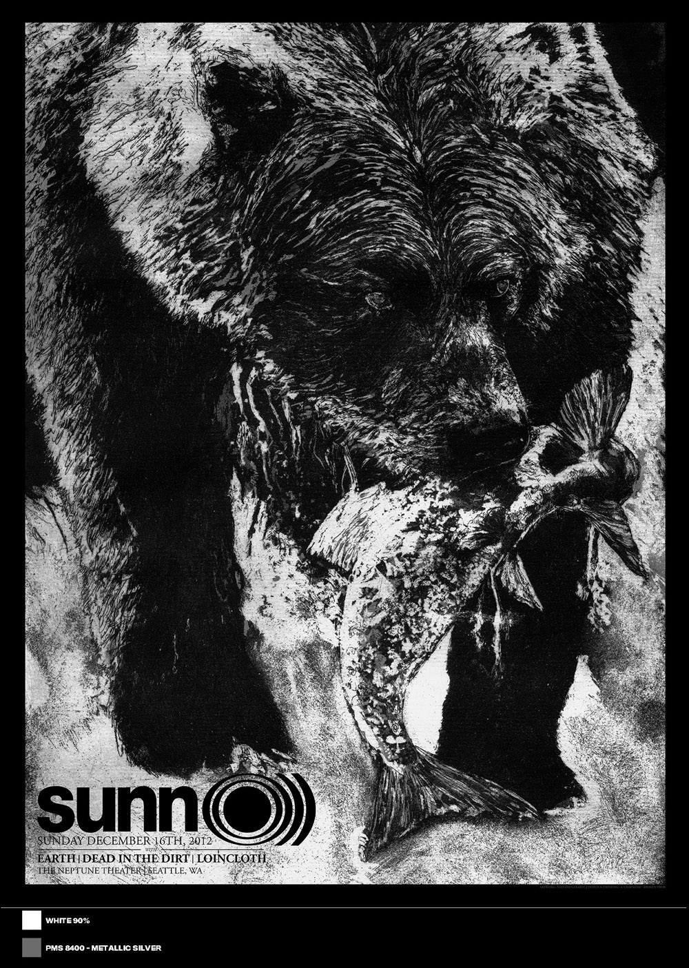 EARTH added to SUNN O)))'s 16th December Seattle date