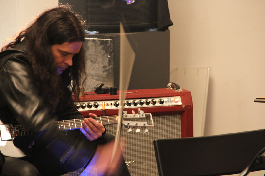 DUMITRESCU & AVRAM & HYPERION ENSEMBLE at NK Berlin, November 2011 1st day photos