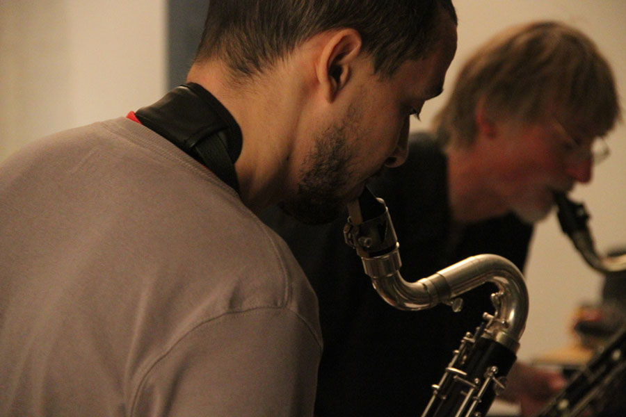 DUMITRESCU & AVRAM & HYPERION ENSEMBLE at NK Berlin, November 2011 1st day photos