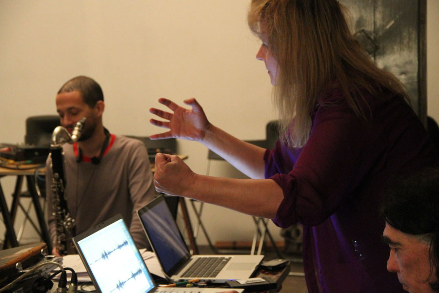 DUMITRESCU & AVRAM & HYPERION ENSEMBLE at NK Berlin, November 2011 1st day photos