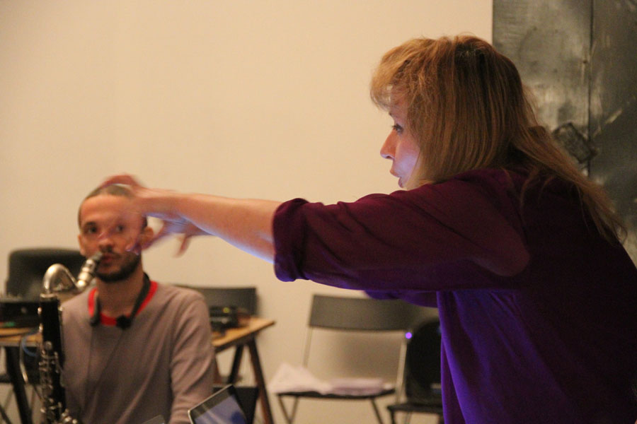 DUMITRESCU & AVRAM & HYPERION ENSEMBLE at NK Berlin, November 2011 1st day photos