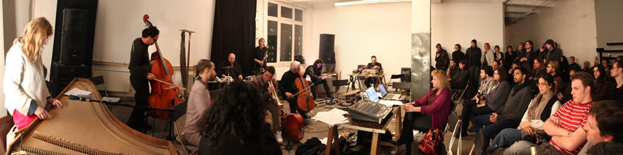 DUMITRESCU & AVRAM & HYPERION ENSEMBLE at NK Berlin, November 2011 1st day photos