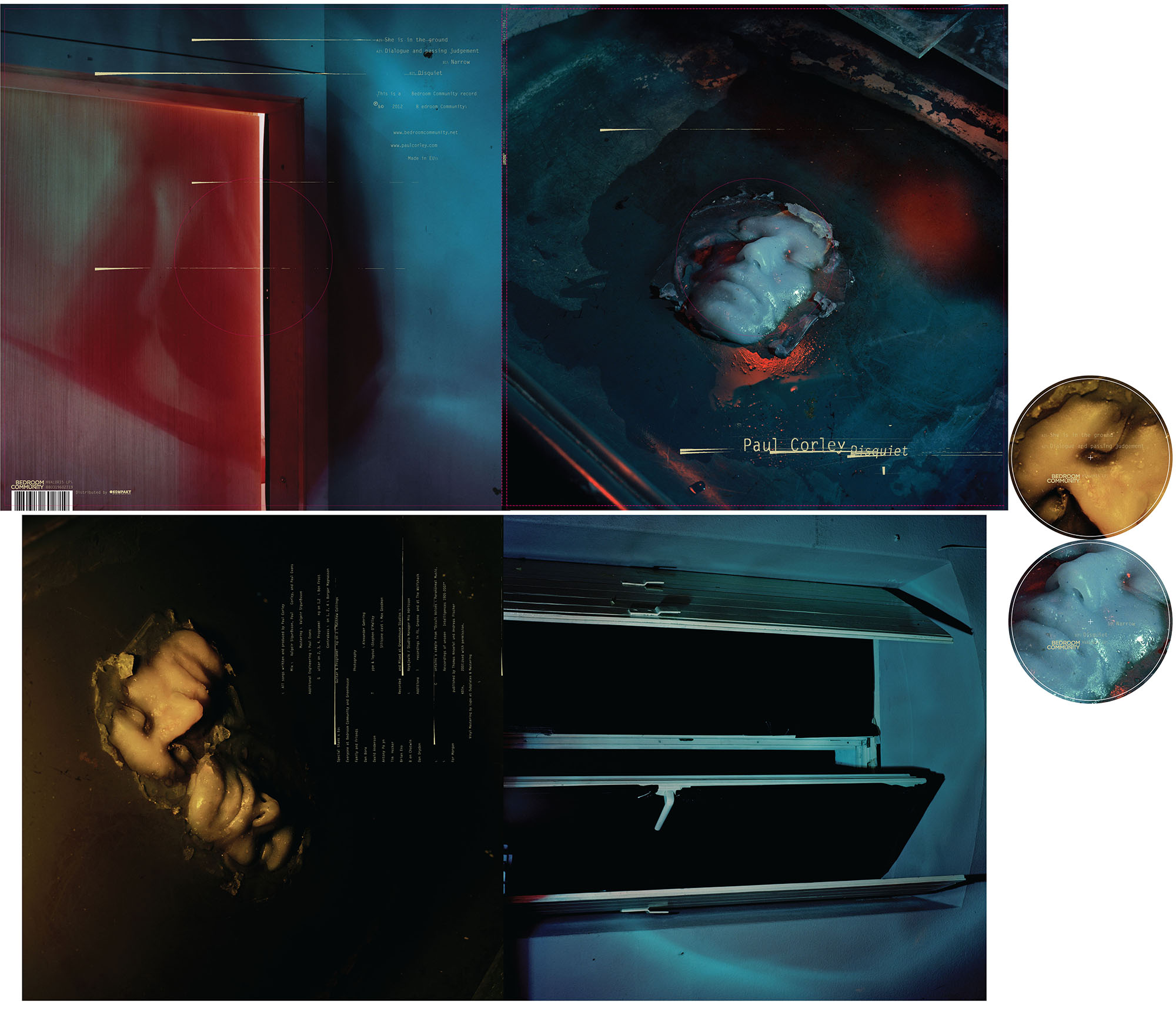 design for new PAUL CORLEY album