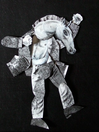 Clive Hicks-Jenkins "maquettes"