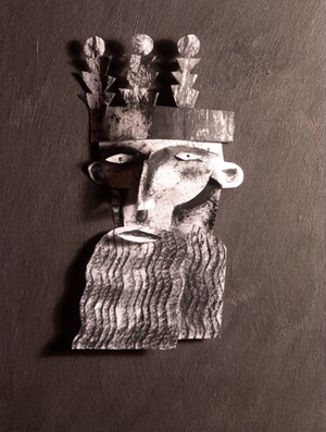 Clive Hicks-Jenkins "maquettes"