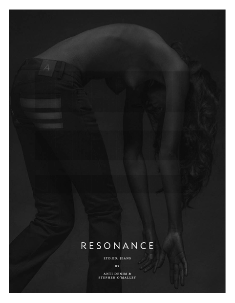 RESONANCE collaboration with ANTI Denim of Norway, first images...