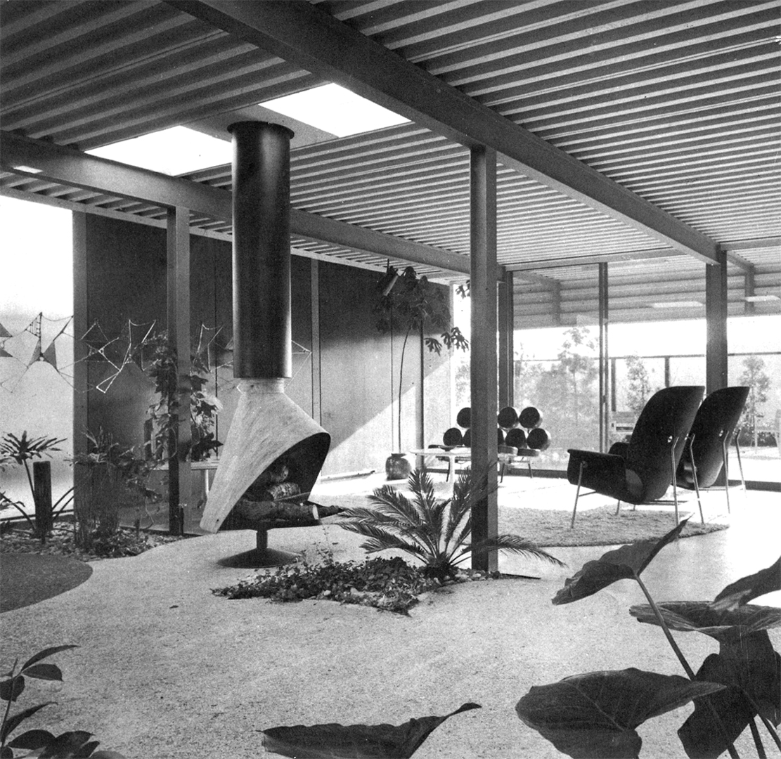 "People in Glass Houses: The Legacy of Joseph Eichler" film. How many of you grew up in one of these?