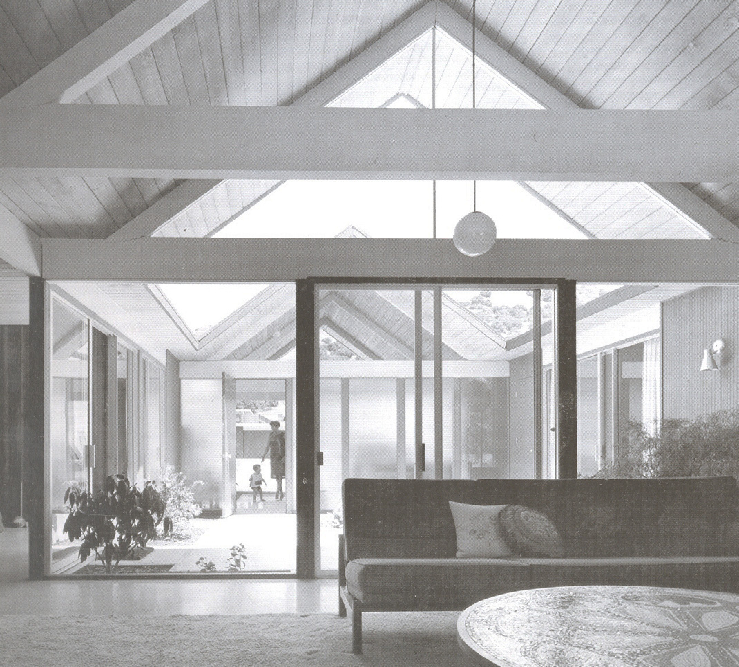 "People in Glass Houses: The Legacy of Joseph Eichler" film. How many of you grew up in one of these?