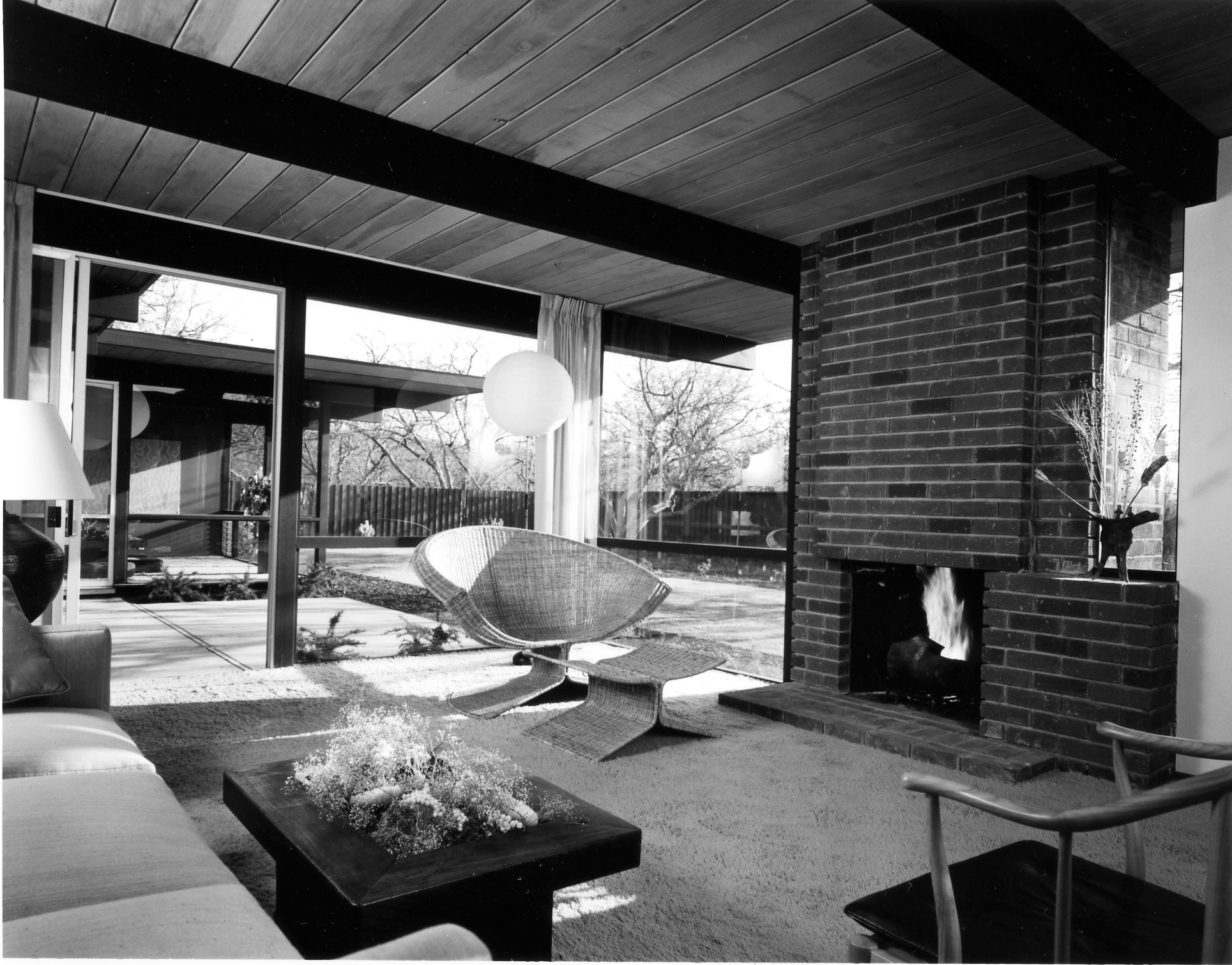 "People in Glass Houses: The Legacy of Joseph Eichler" film. How many of you grew up in one of these?