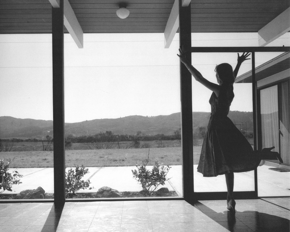 "People in Glass Houses: The Legacy of Joseph Eichler" film. How many of you grew up in one of these?