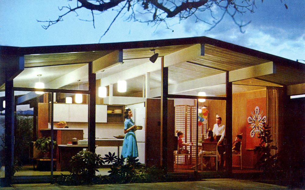"People in Glass Houses: The Legacy of Joseph Eichler" film. How many of you grew up in one of these?