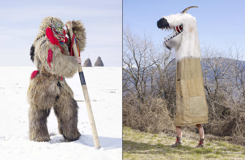 Where the Wild Things Are / Europe's Wild Men / Charles Fréger photographs