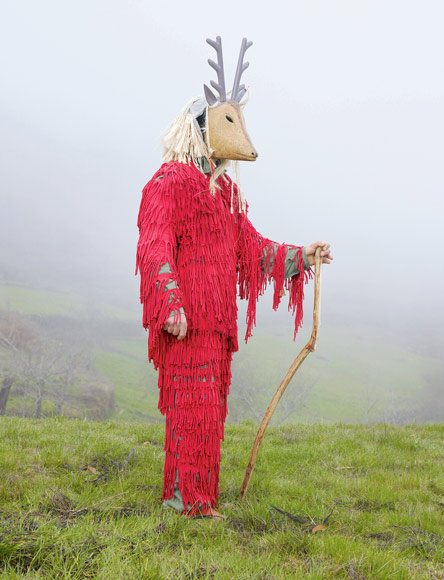 Where the Wild Things Are / Europe's Wild Men / Charles Fréger photographs