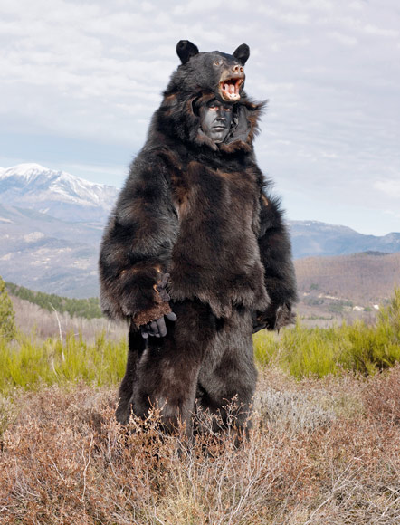 Where the Wild Things Are / Europe's Wild Men / Charles Fréger photographs