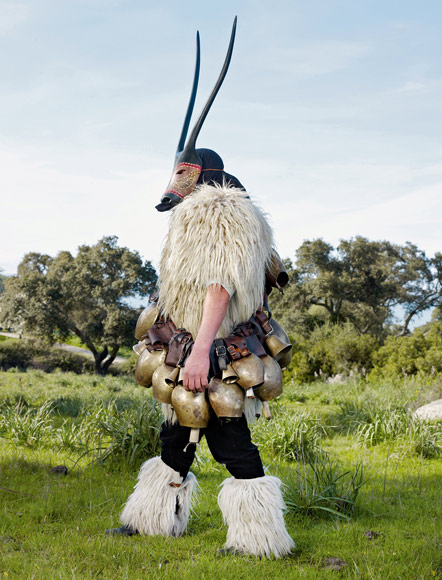 Where the Wild Things Are / Europe's Wild Men / Charles Fréger photographs