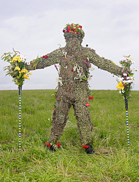 Where the Wild Things Are / Europe's Wild Men / Charles Fréger photographs