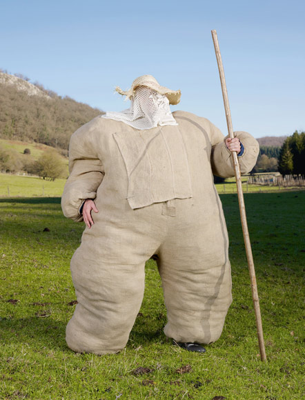Where the Wild Things Are / Europe's Wild Men / Charles Fréger photographs