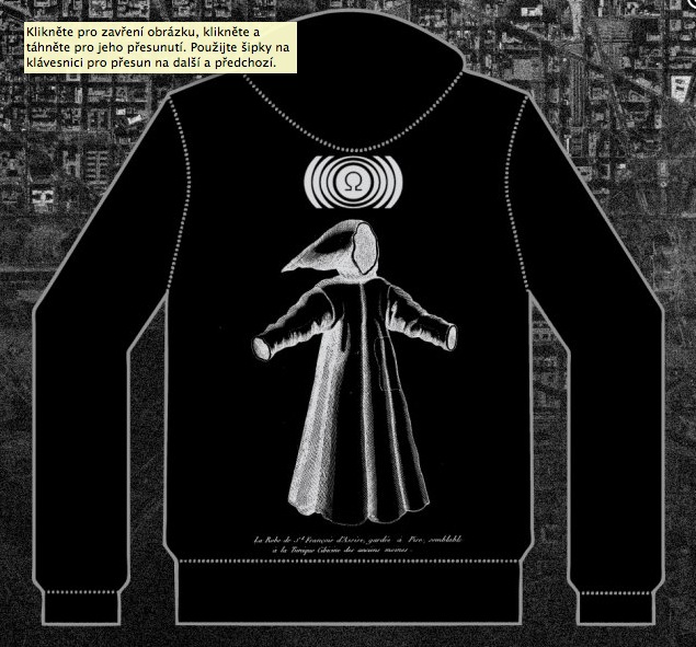 SUNN O))) February 2013 tour shirt remainders now on sale at DAYAFTERPRINTS