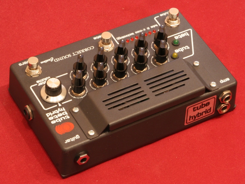 Correct Sound Tube Beta Hybrid custom guitar preamplifier unit