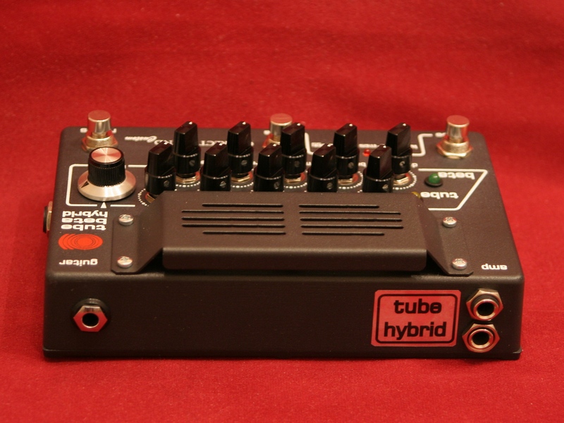 Correct Sound Tube Beta Hybrid custom guitar preamplifier unit