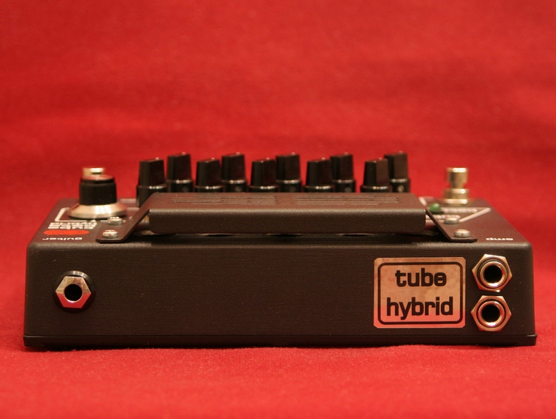 Correct Sound Tube Beta Hybrid custom guitar preamplifier unit