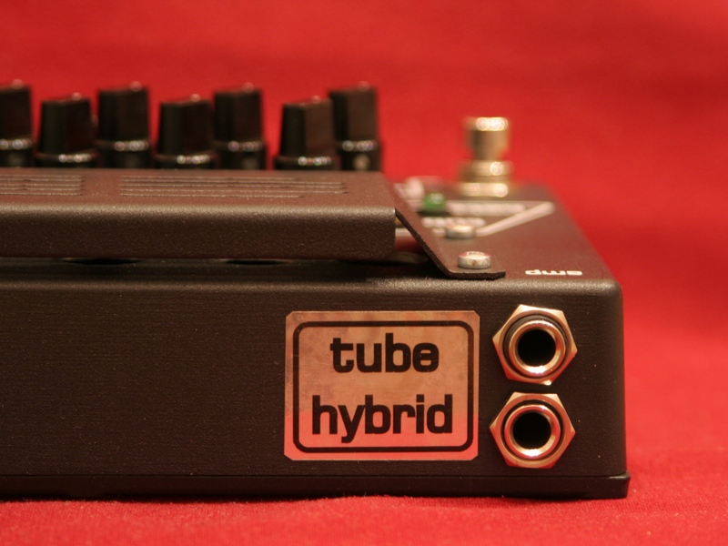 Correct Sound Tube Beta Hybrid custom guitar preamplifier unit