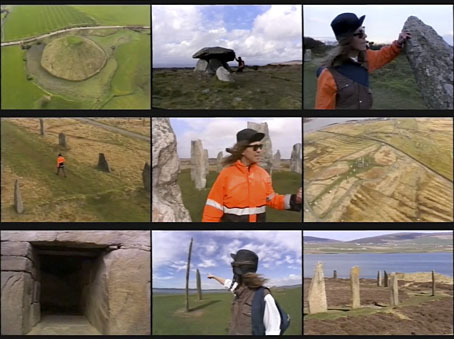 { feuilleton } Julian Cope "The Modern Antiquarian" 2000 on BBC TV