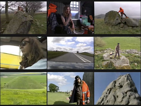 { feuilleton } Julian Cope "The Modern Antiquarian" 2000 on BBC TV