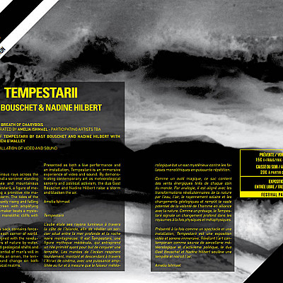 TEMPESTARII film by Gast Bouschet & Nadine Hilbert