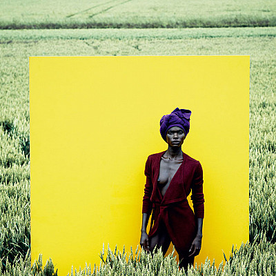 EYE CANDY: Jeneil Williams for Vogue Germany