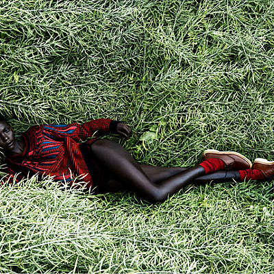 EYE CANDY: Jeneil Williams for Vogue Germany