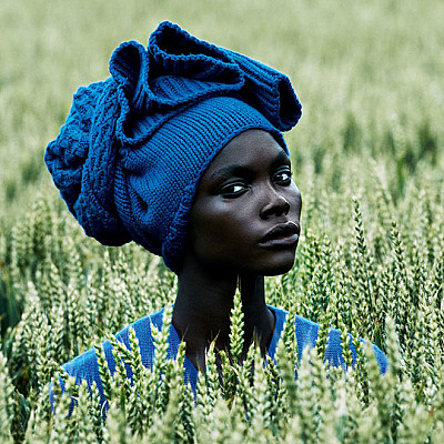 EYE CANDY: Jeneil Williams for Vogue Germany