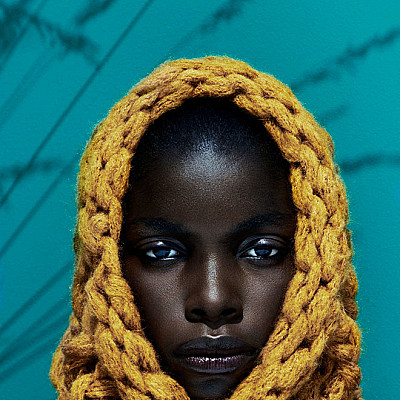 EYE CANDY: Jeneil Williams for Vogue Germany