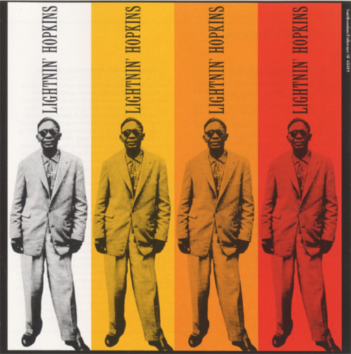 Album design by Ronald Clyne for Folkways Records