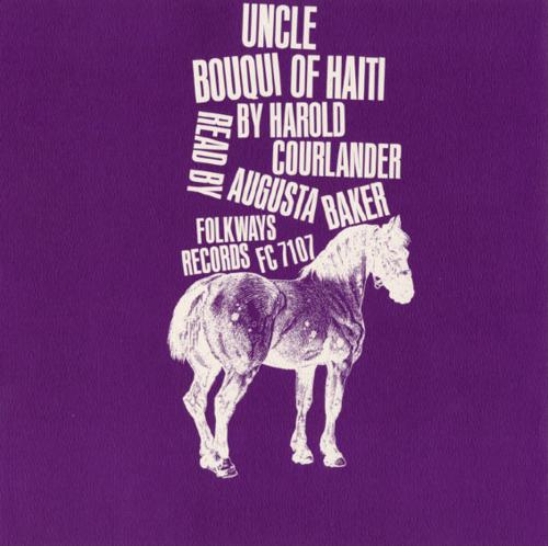 Album design by Ronald Clyne for Folkways Records