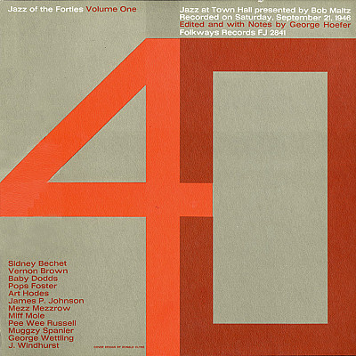 Album design by Ronald Clyne for Folkways Records