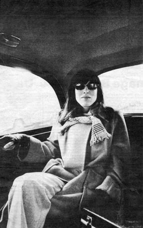 ANNETTE PEACOCK reading (interviews, letters, reviews, photos, etc) PT I