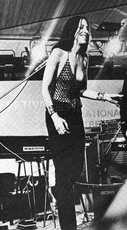 ANNETTE PEACOCK reading (interviews, letters, reviews, photos, etc) PT I