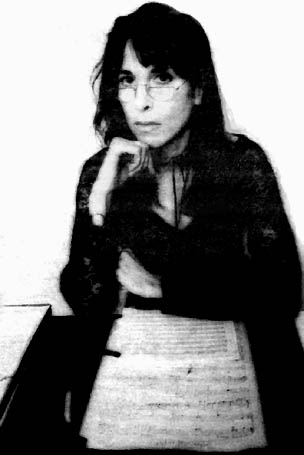 ANNETTE PEACOCK reading (interviews, letters, reviews, photos, etc) PT I