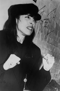 ANNETTE PEACOCK reading (interviews, letters, reviews, photos, etc) PT I
