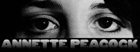 ANNETTE PEACOCK reading (interviews, letters, reviews, photos, etc) PT I