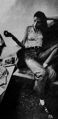 ANNETTE PEACOCK reading (interviews, letters, reviews, photos, etc) PT I